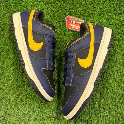 Nike Dunk Low 'Vintage Michigan'