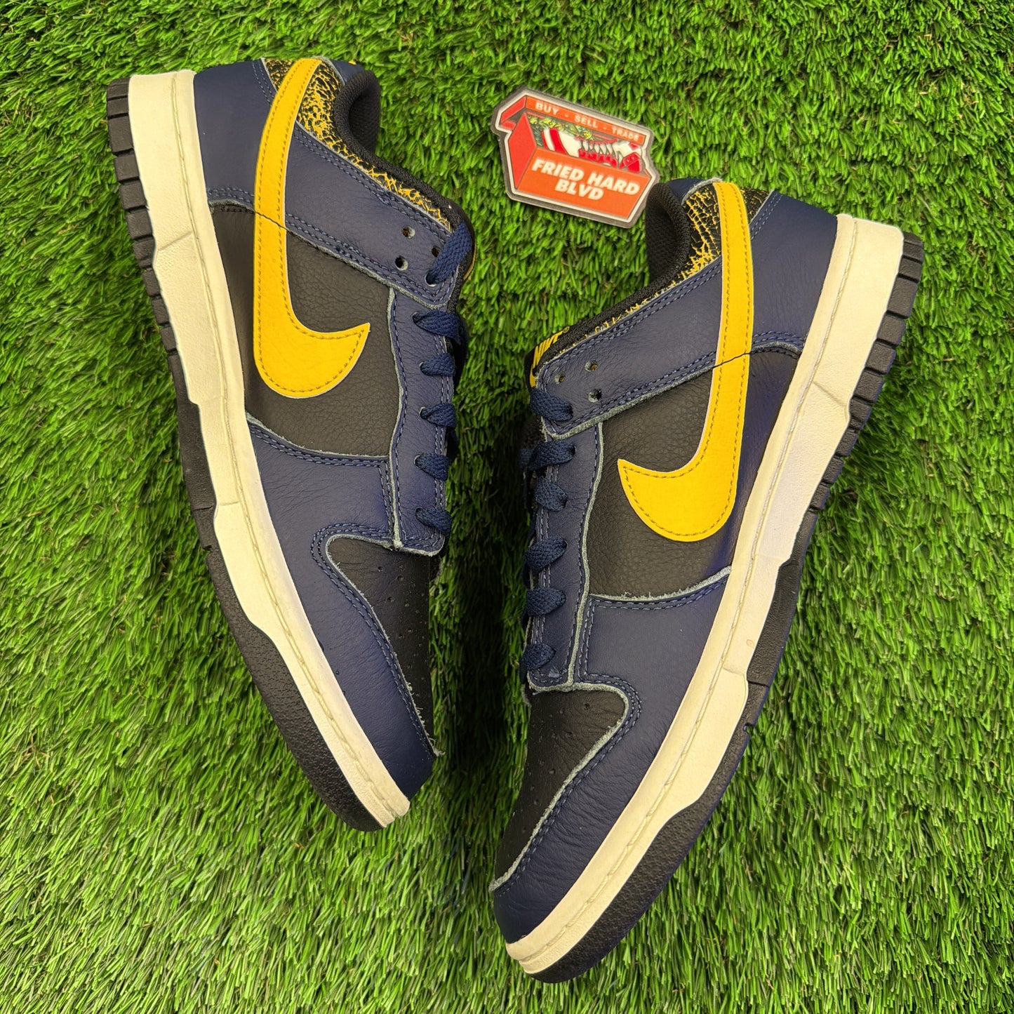 Nike Dunk Low 'Vintage Michigan'