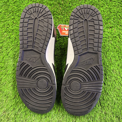 Dunk High 'Black White'
