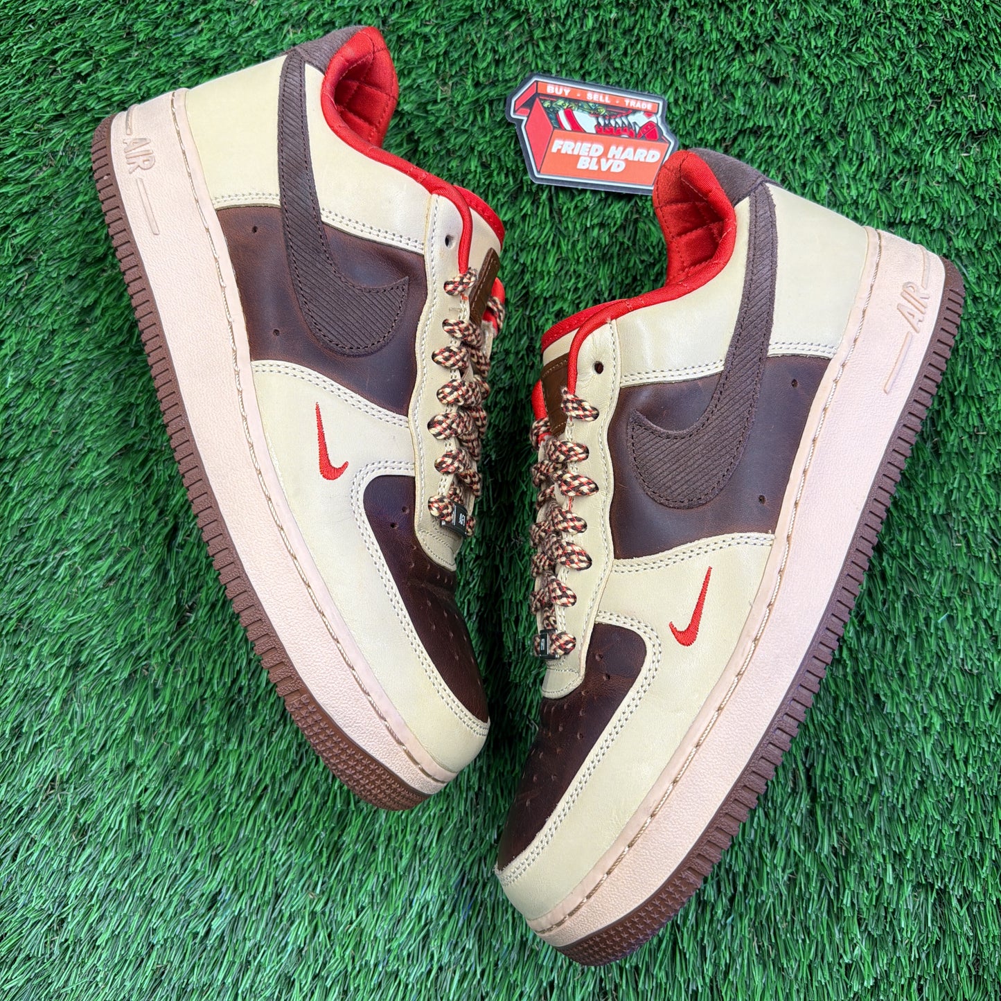 Nike Air Force 1 '07 'Light British Tan Cacao Wow'
