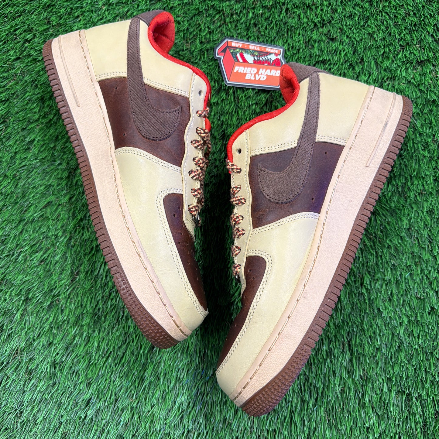 Nike Air Force 1 '07 'Light British Tan Cacao Wow'