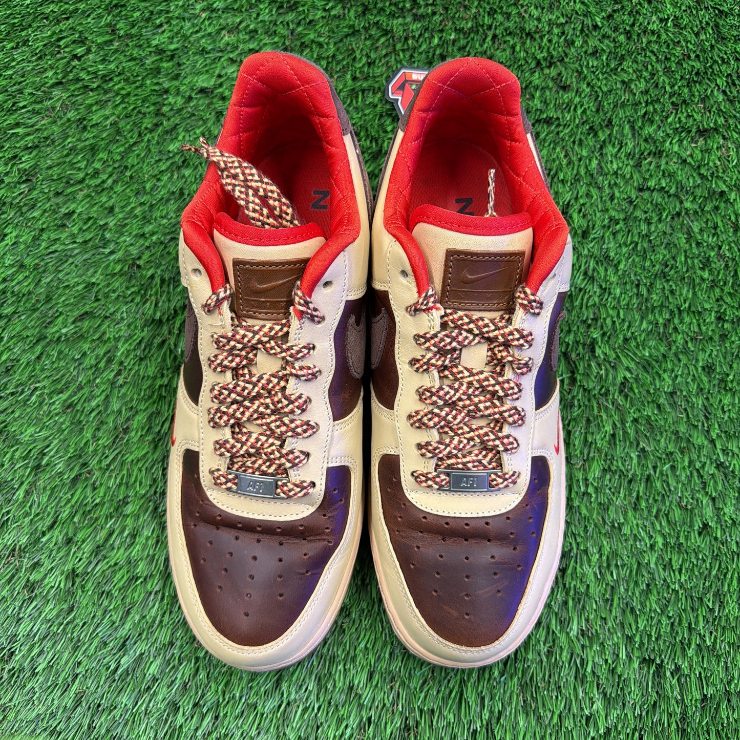 Nike Air Force 1 '07 'Light British Tan Cacao Wow'