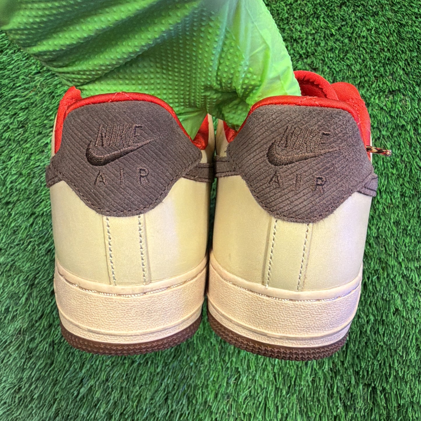 Nike Air Force 1 '07 'Light British Tan Cacao Wow'