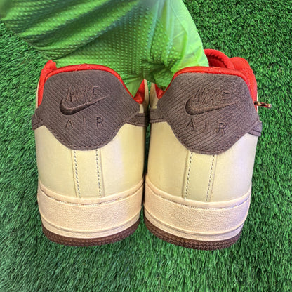 Nike Air Force 1 '07 'Light British Tan Cacao Wow'