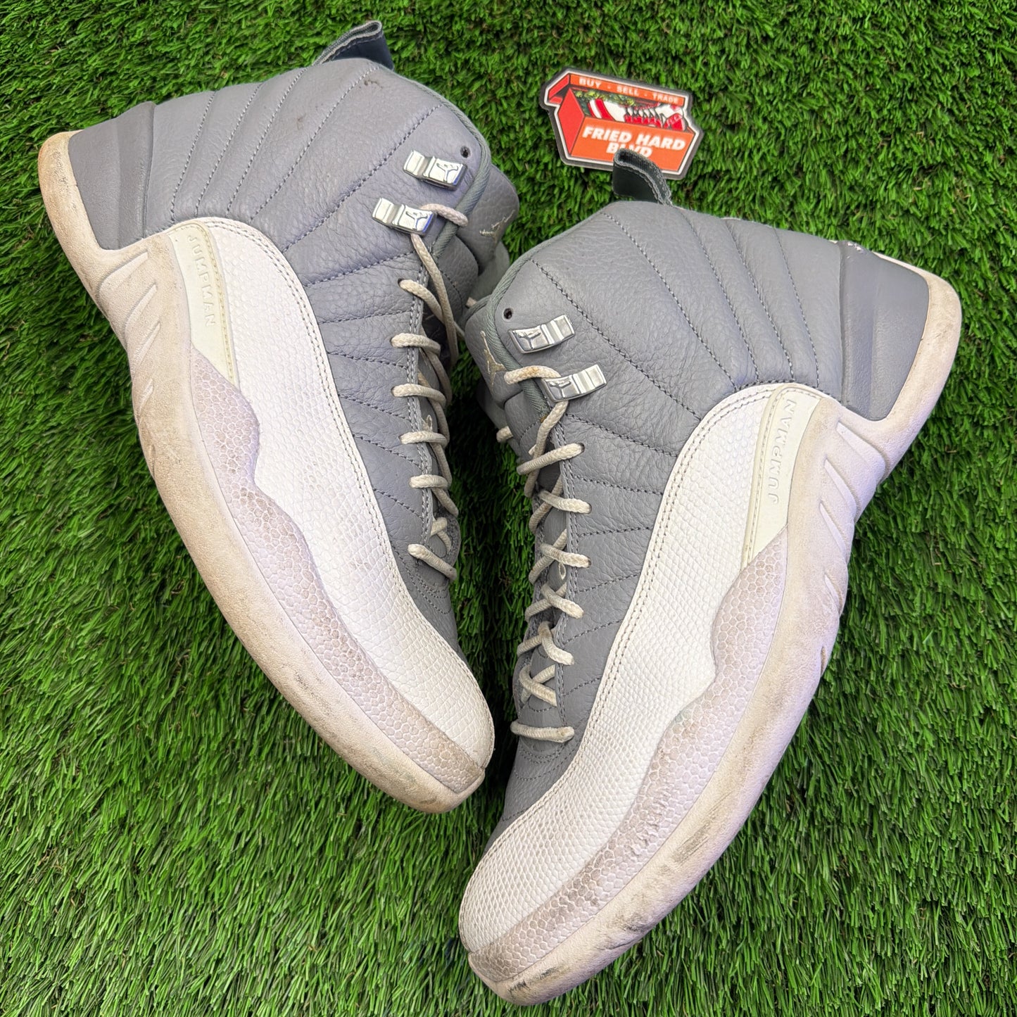 Air Jordan 12 Retro 'Stealth'
