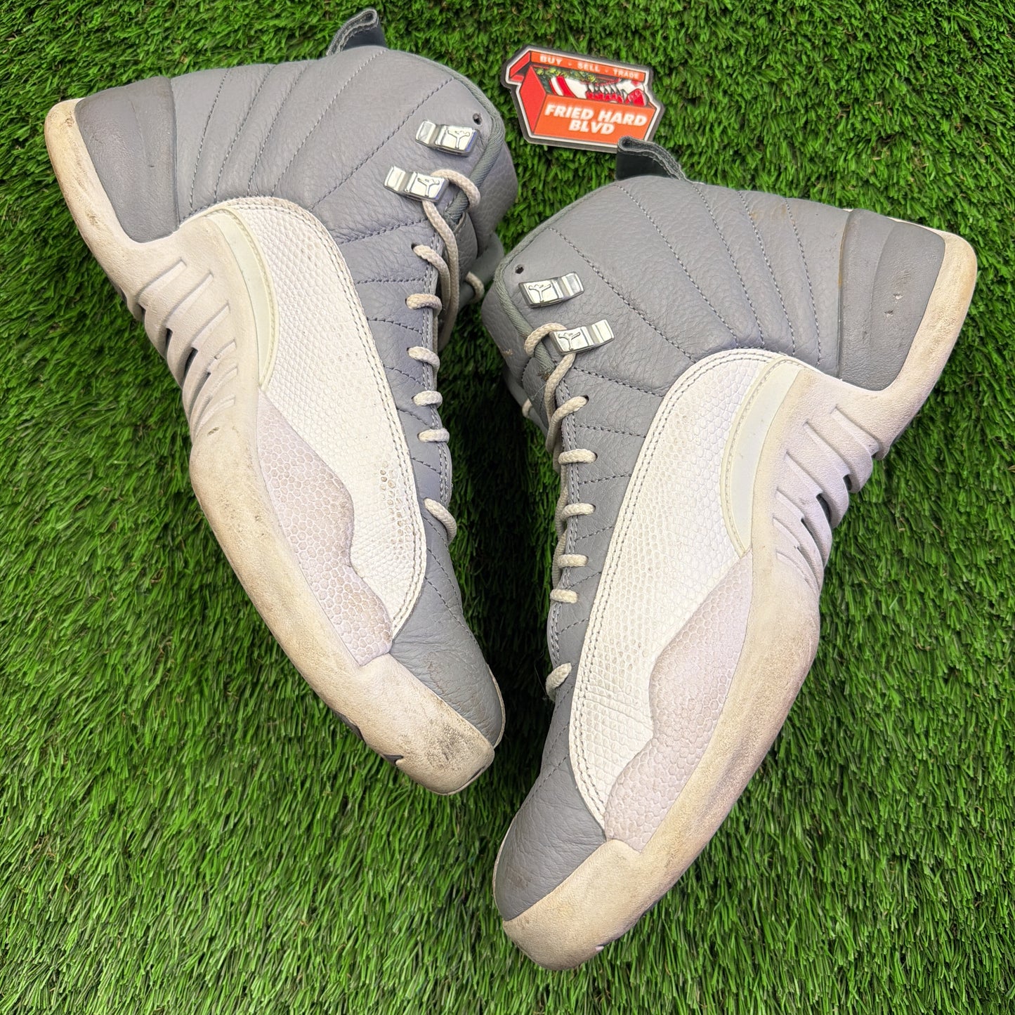Air Jordan 12 Retro 'Stealth'