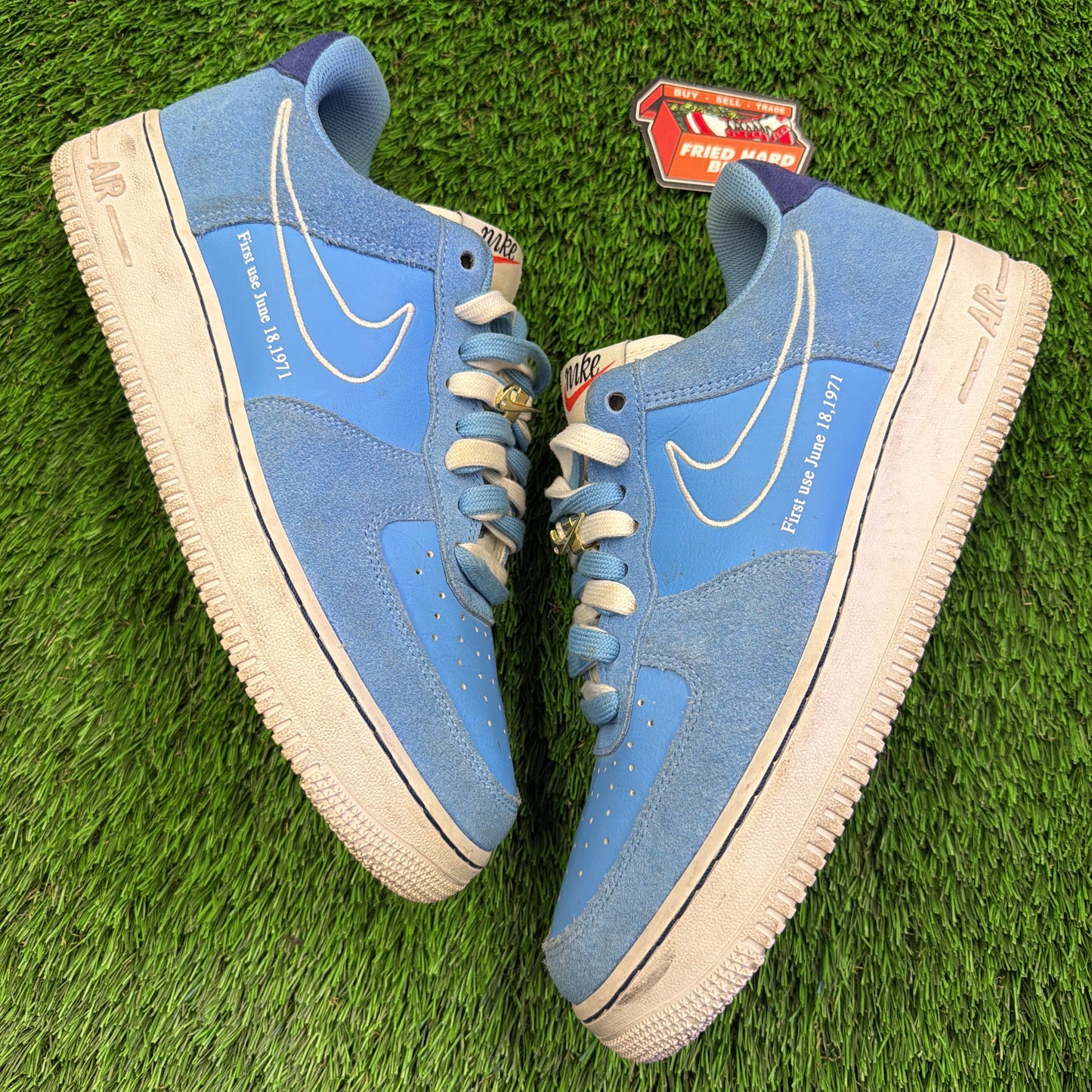 Air Force 1 '07 LV8 'First Use - University Blue'