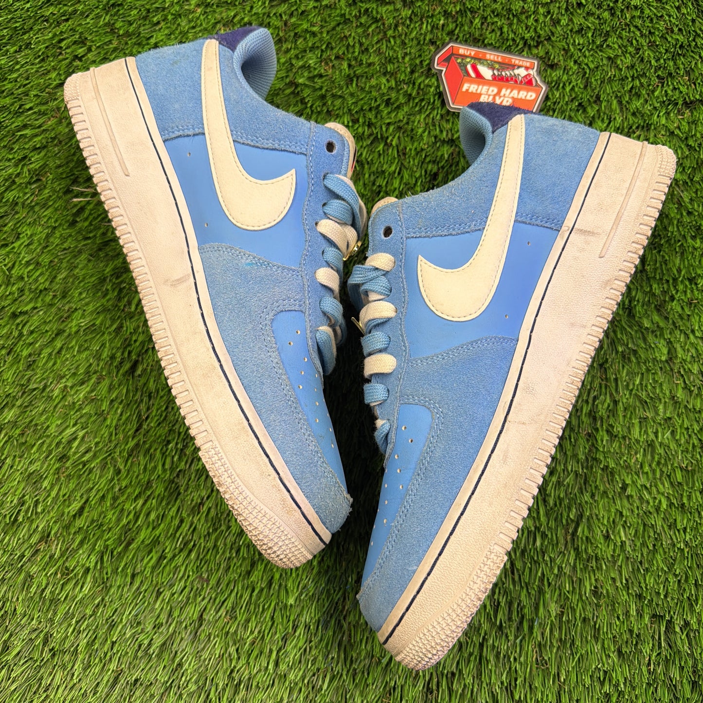 Air Force 1 '07 LV8 'First Use - University Blue'