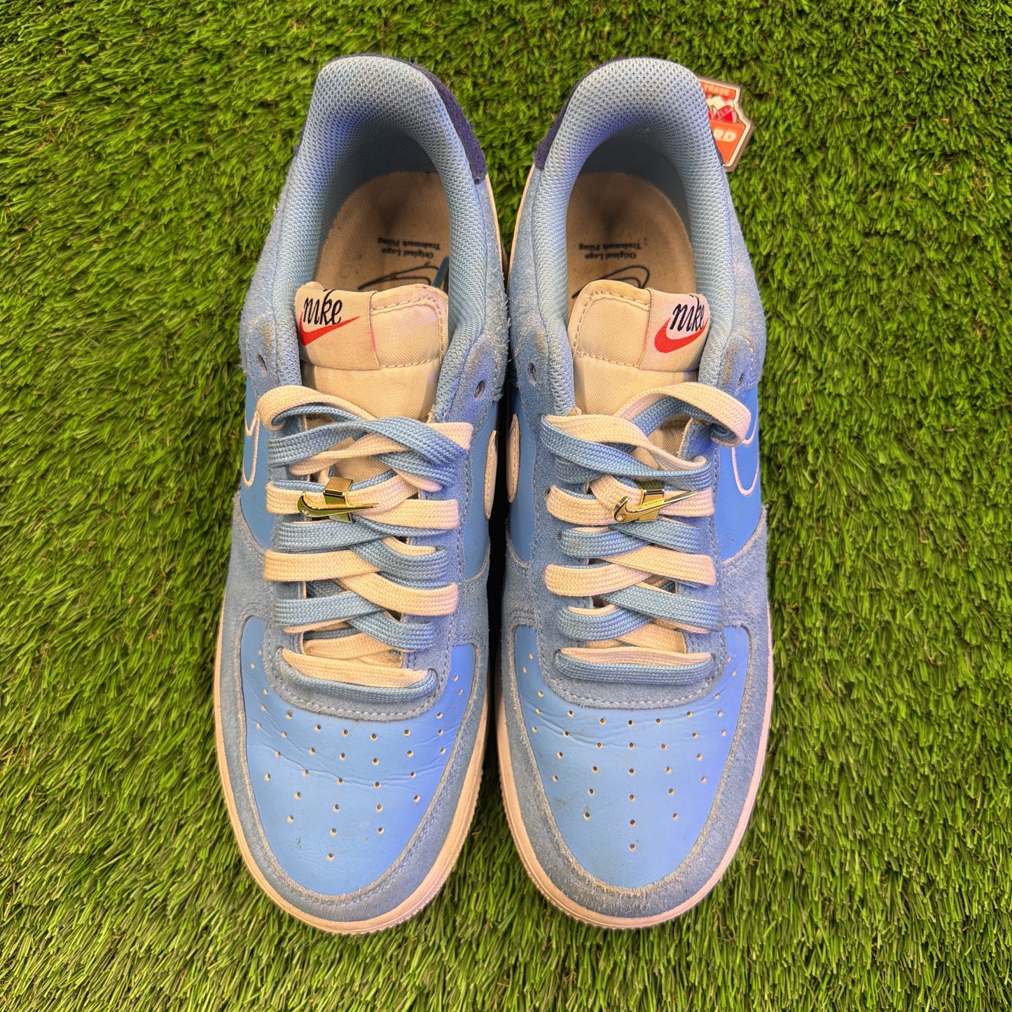 Air Force 1 '07 LV8 'First Use - University Blue'