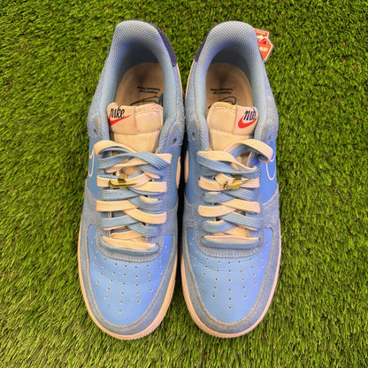 Air Force 1 '07 LV8 'First Use - University Blue'