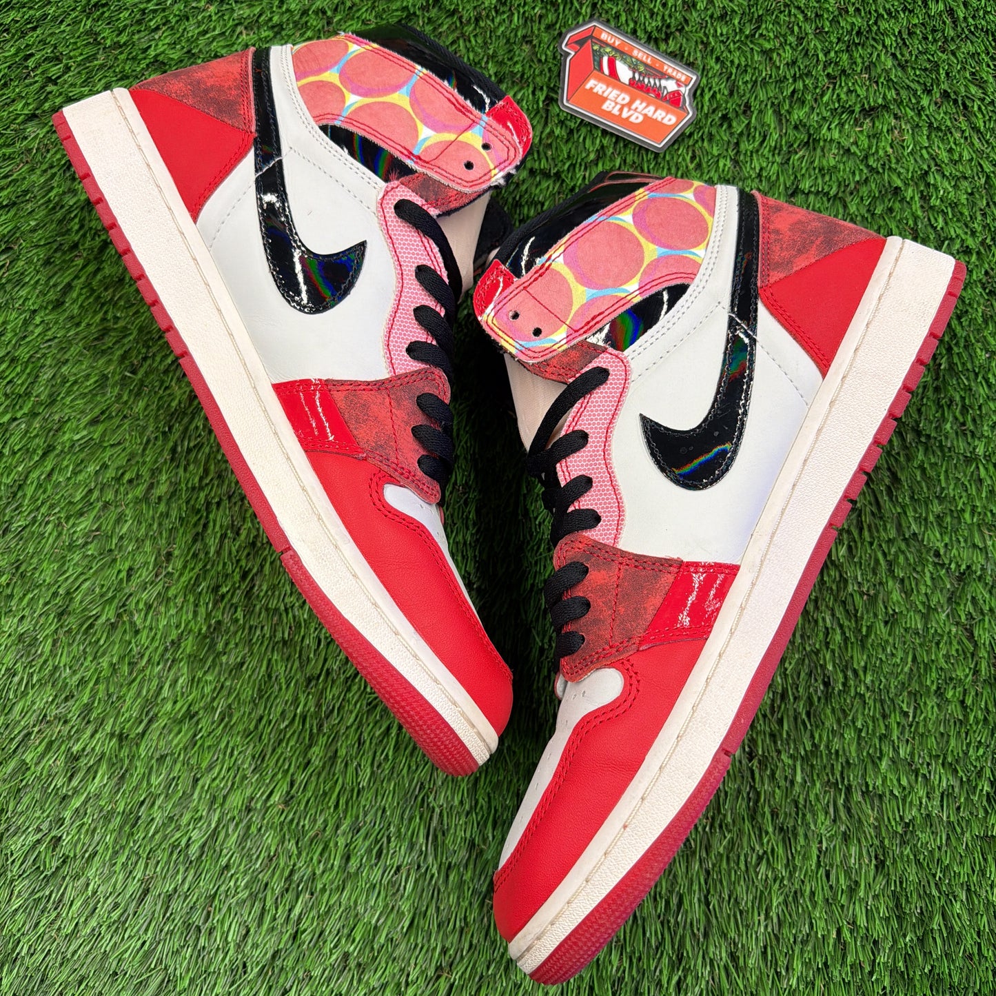 Marvel x Air Jordan 1 Retro High OG 'Next Chapter'