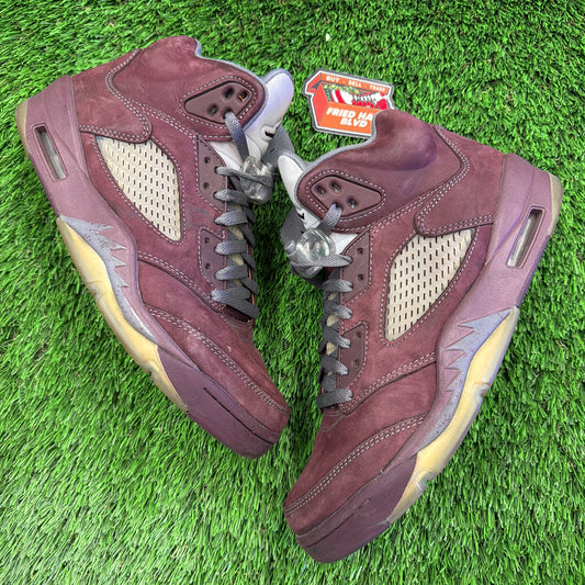 Air Jordan 5 Retro SE 'Burgundy' 2023