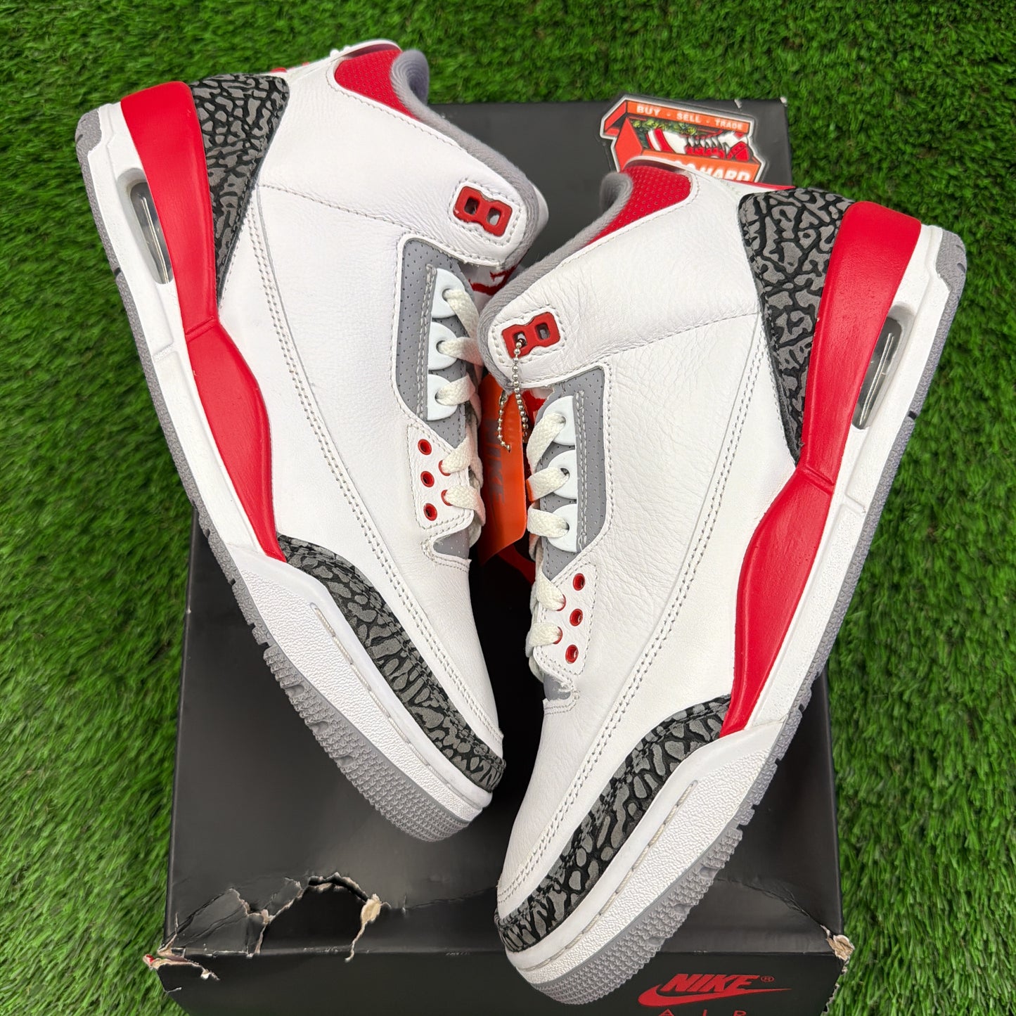Air Jordan 3 Retro 'Fire Red' 2022
