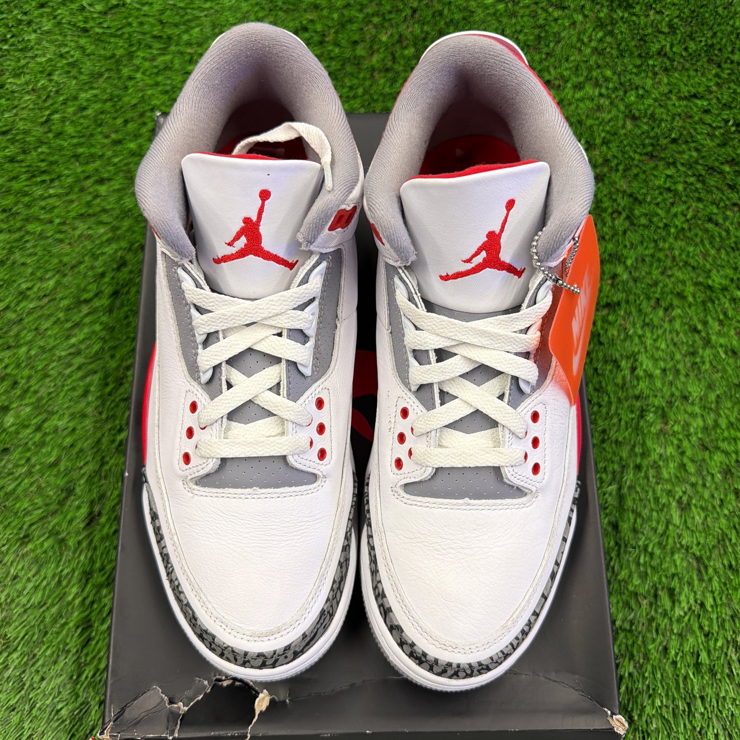 Air Jordan 3 Retro 'Fire Red' 2022