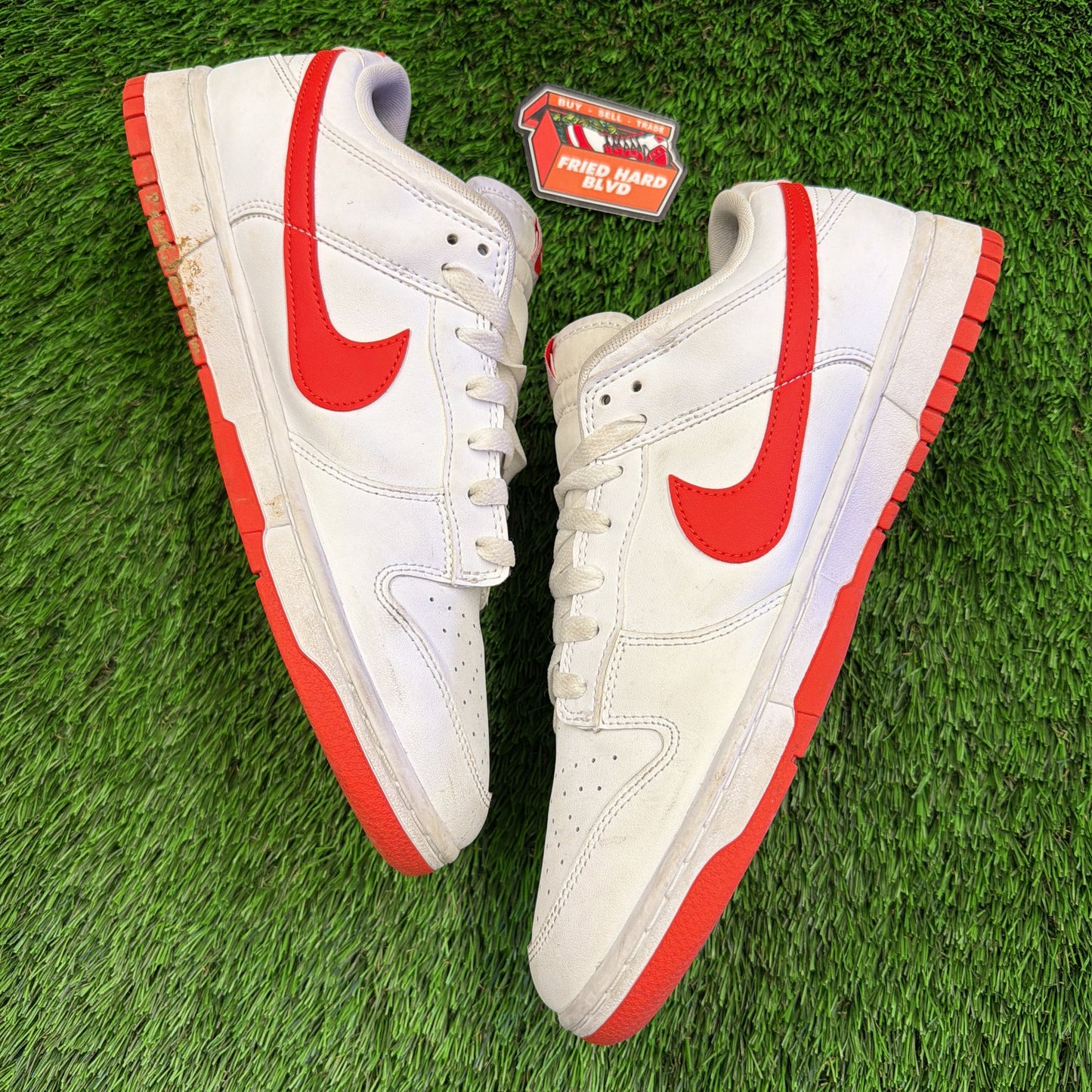 Dunk Low 'Picante Red'