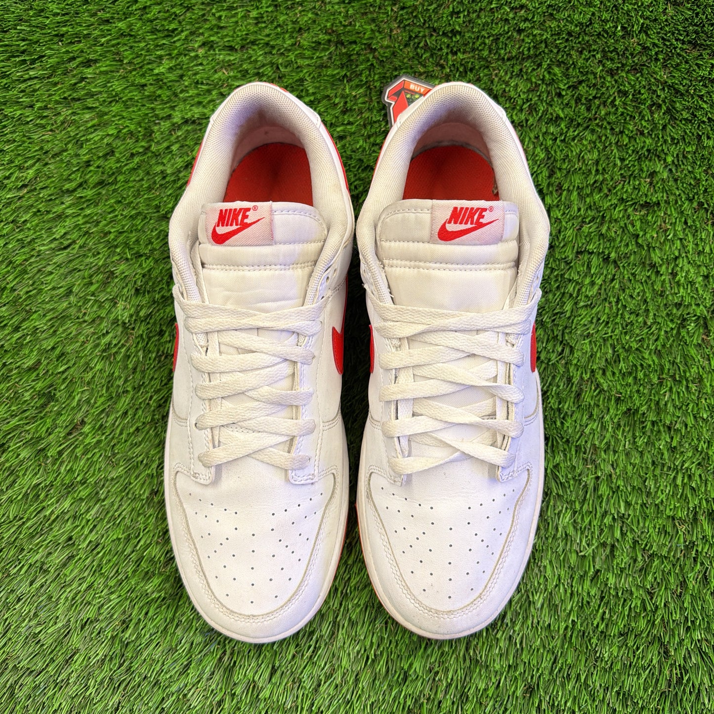 Dunk Low 'Picante Red'