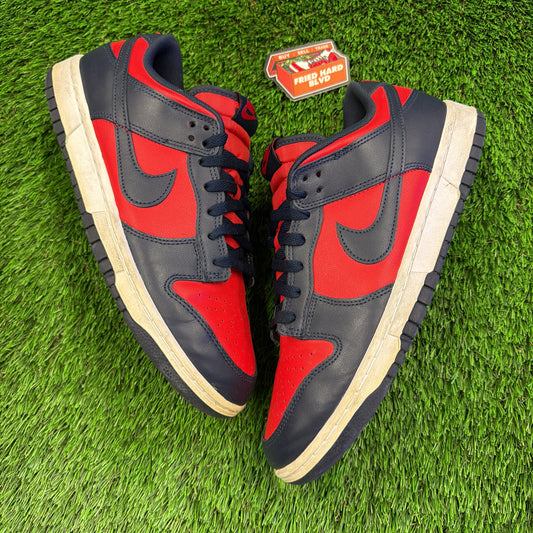 Nike Dunk Low Retro 'Navy Red' 2024