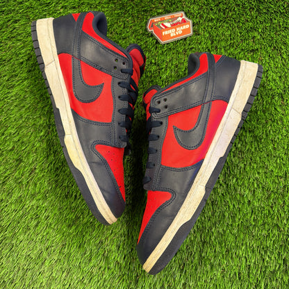 Nike Dunk Low Retro 'Navy Red' 2024