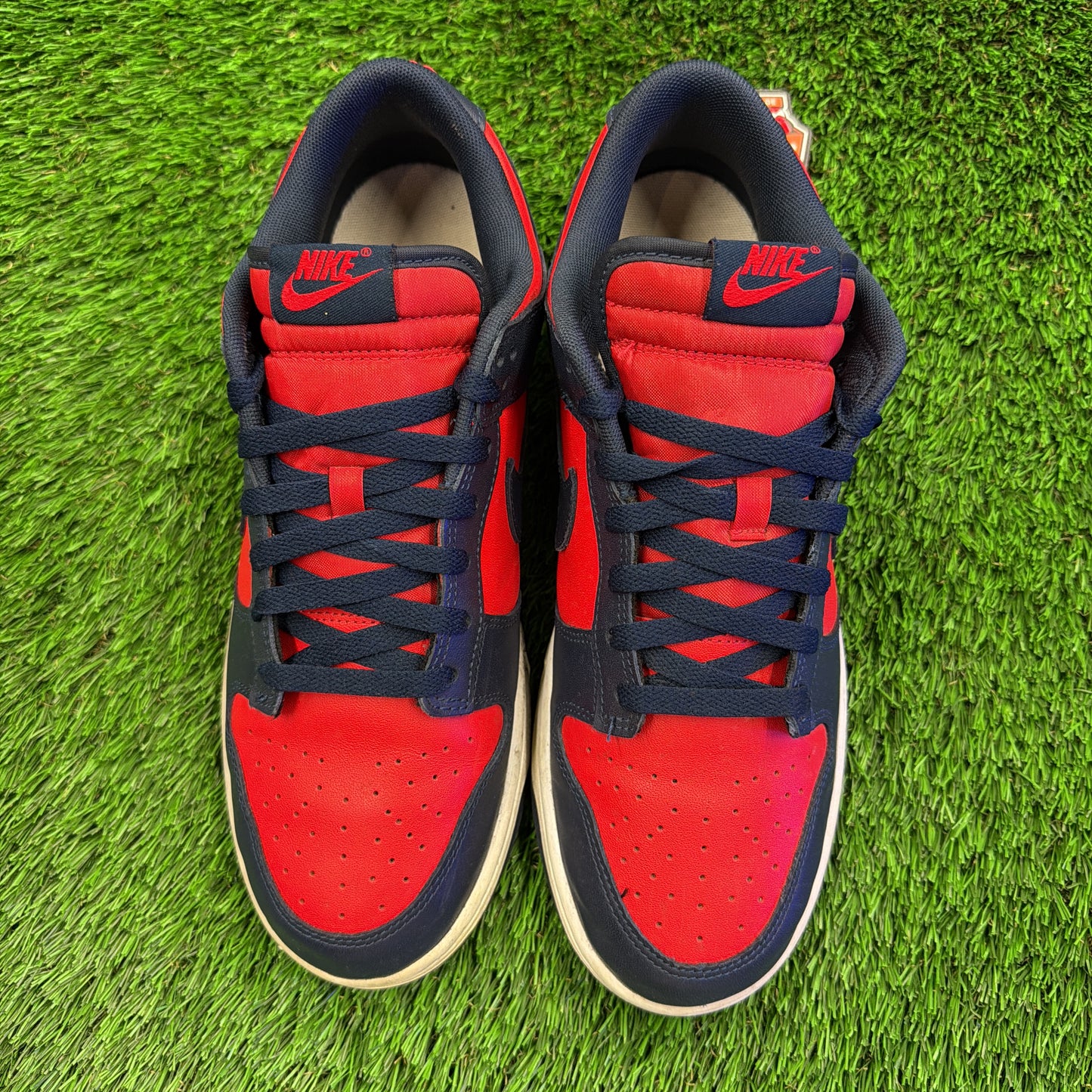 Nike Dunk Low Retro 'Navy Red' 2024