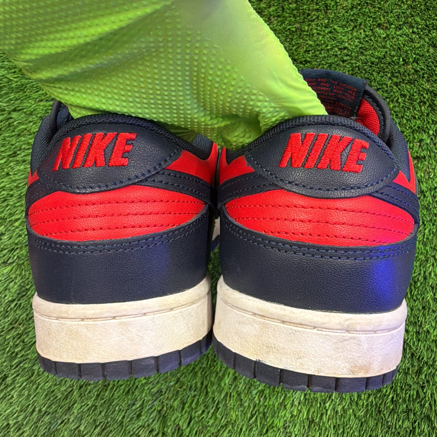 Nike Dunk Low Retro 'Navy Red' 2024