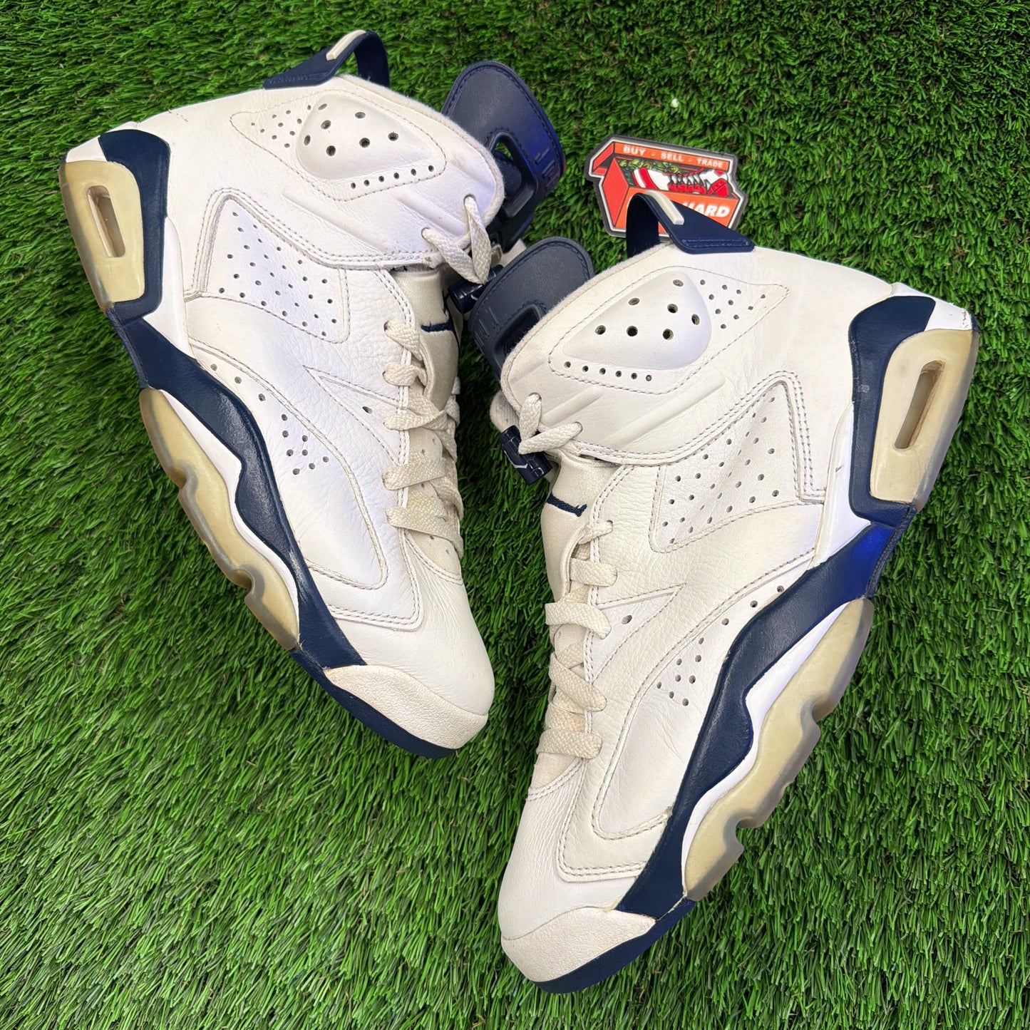 Air Jordan 6 Retro 'Midnight Navy' 2022