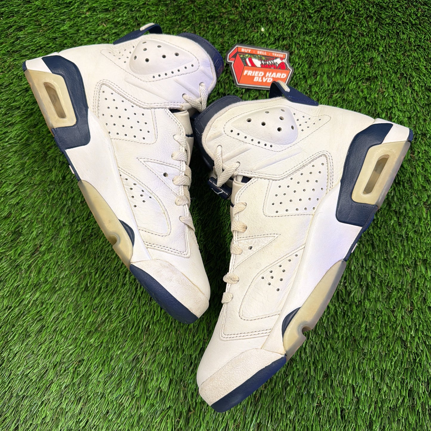 Air Jordan 6 Retro 'Midnight Navy' 2022