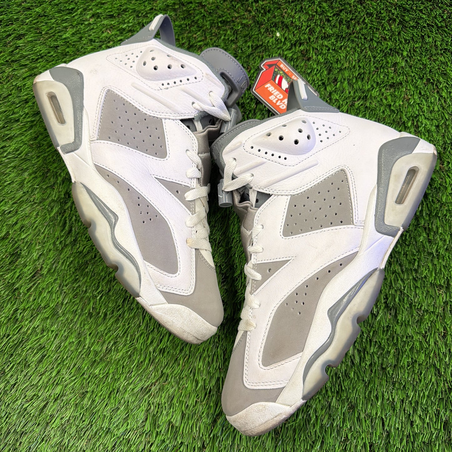 Air Jordan 6 Retro 'Cool Grey'