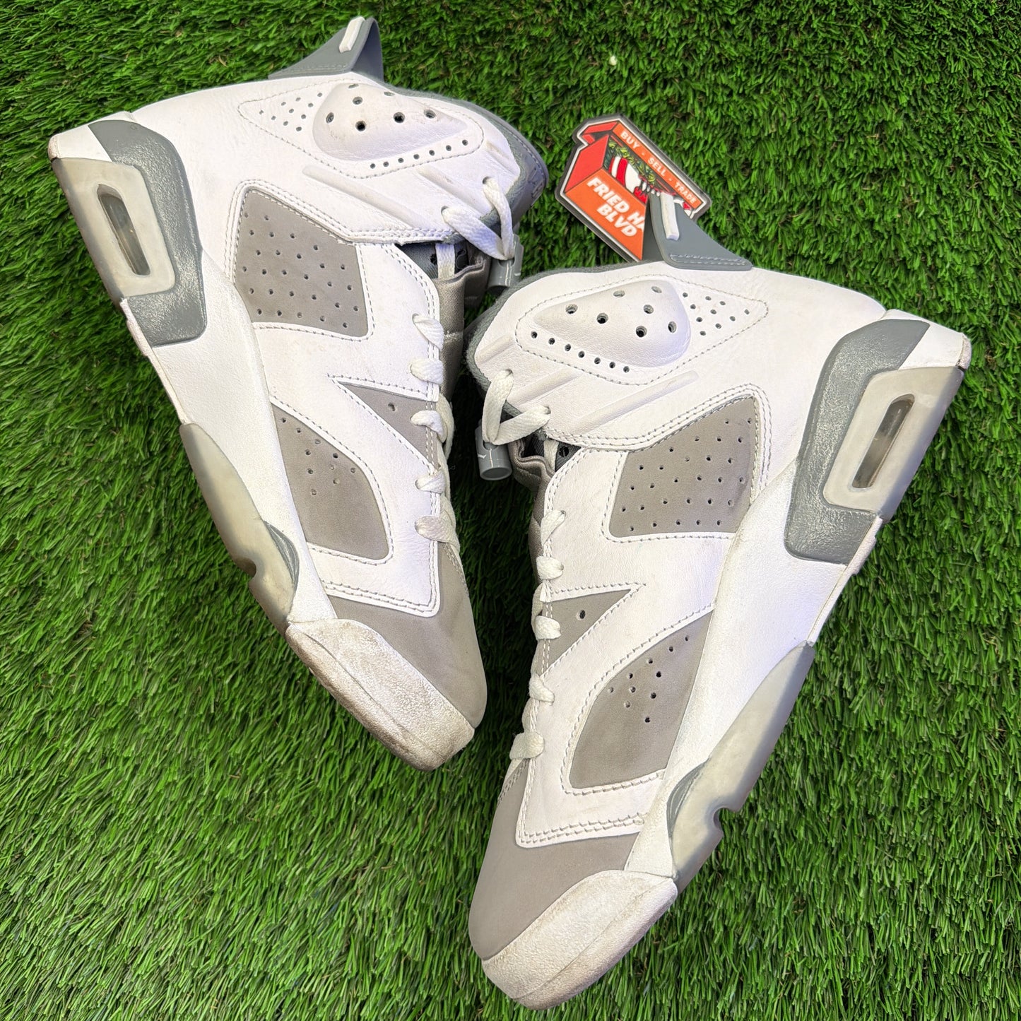 Air Jordan 6 Retro 'Cool Grey'