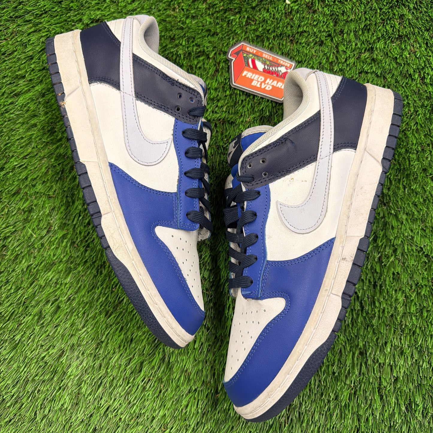 Dunk Low Game Royal Navy SIZE 9.5M/11W