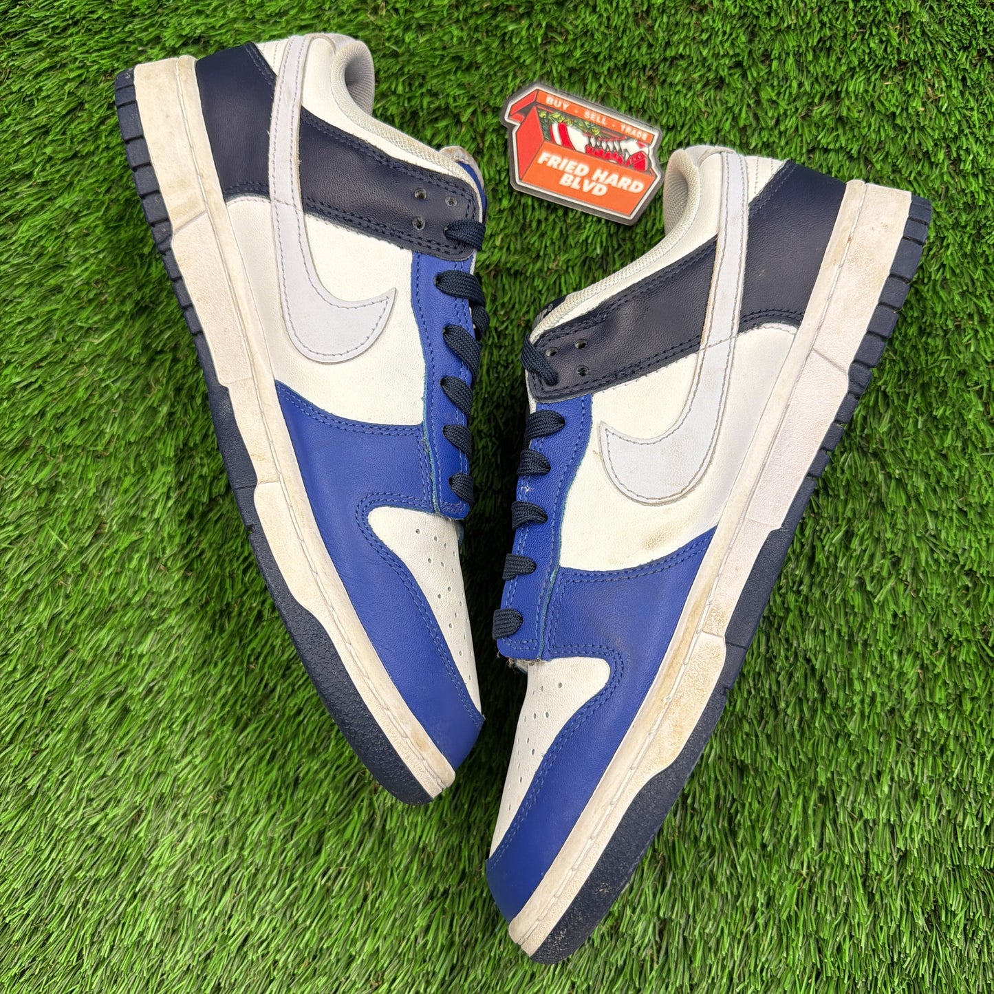 Dunk Low Game Royal Navy SIZE 9.5M/11W
