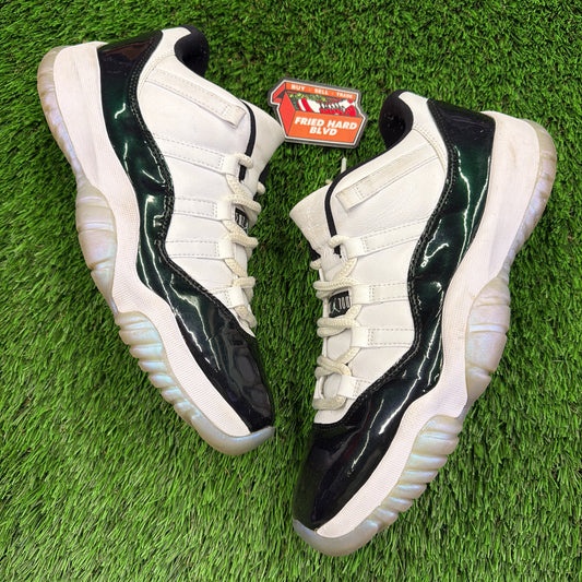 Air Jordan 11 Retro Low 'Emerald'