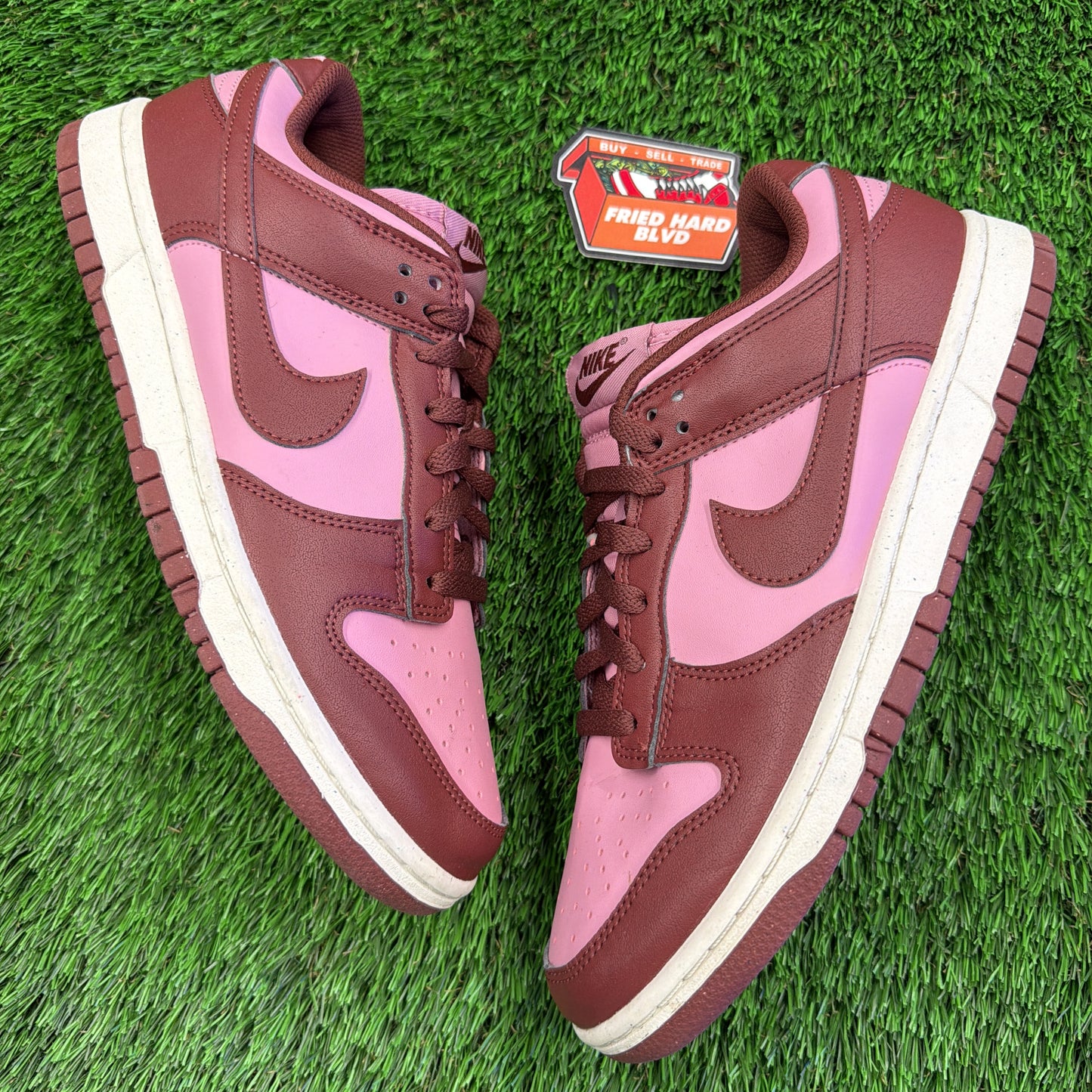 Dunk Low Next Nature Dark Pony Elemental Pink (Women's) SIZE 8.5M/10W