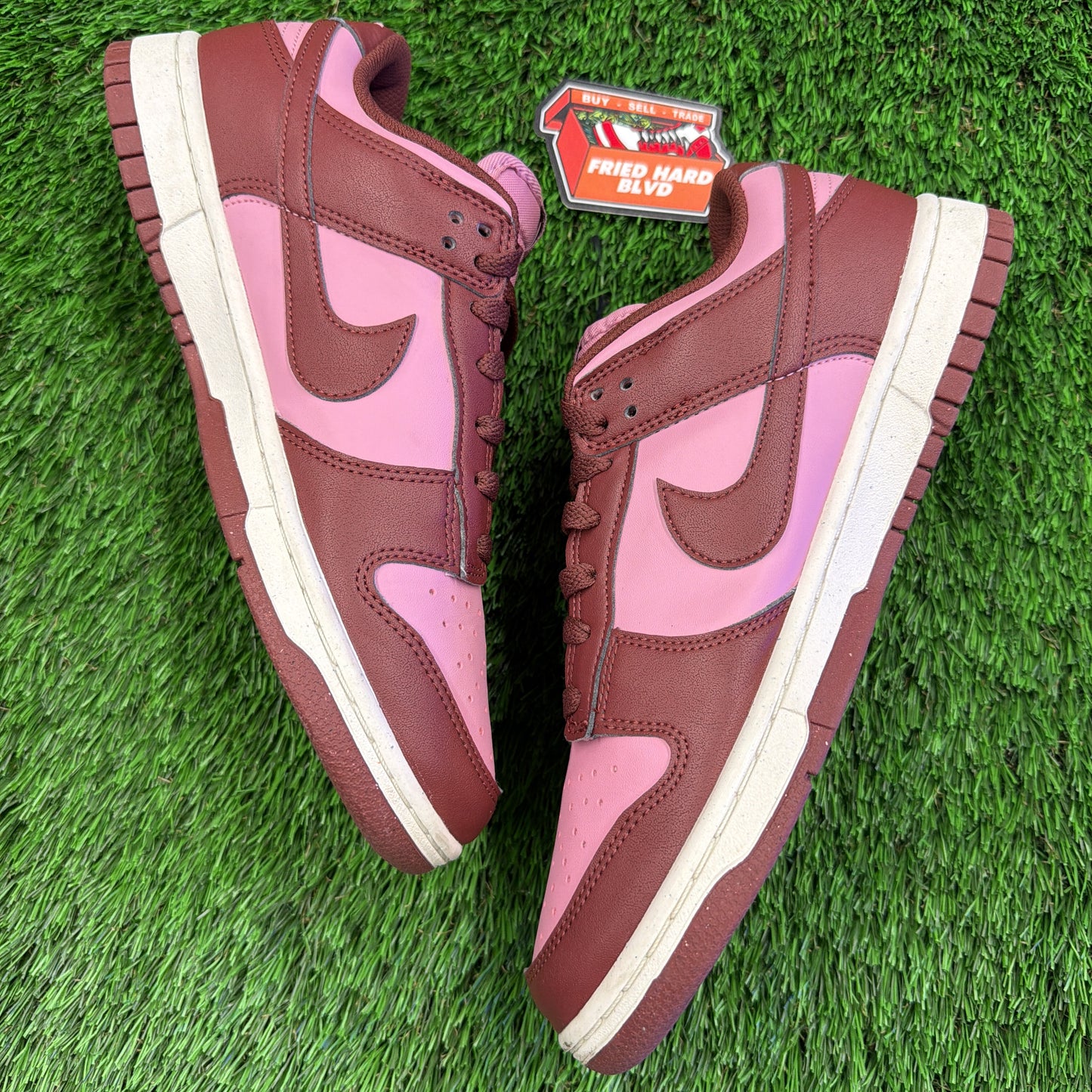 Dunk Low Next Nature Dark Pony Elemental Pink (Women's) SIZE 8.5M/10W