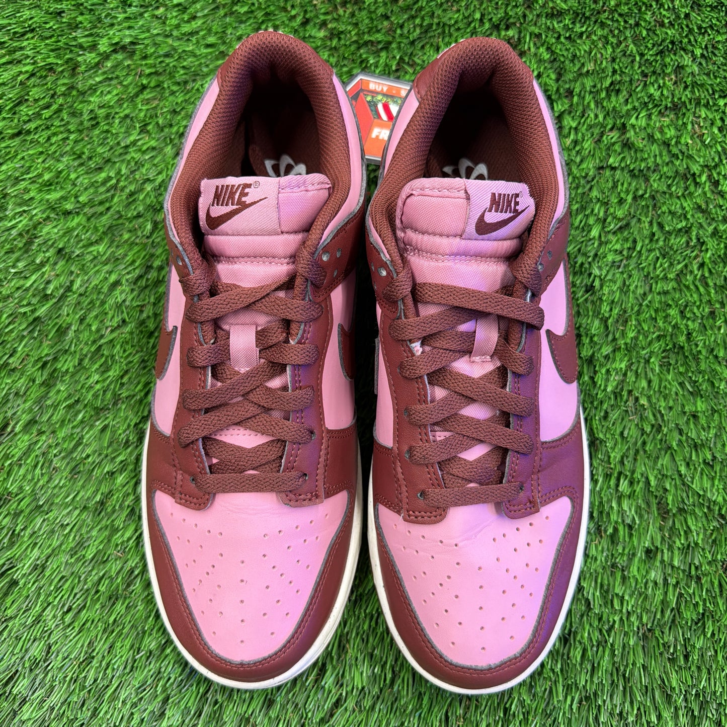Dunk Low Next Nature Dark Pony Elemental Pink (Women's) SIZE 8.5M/10W