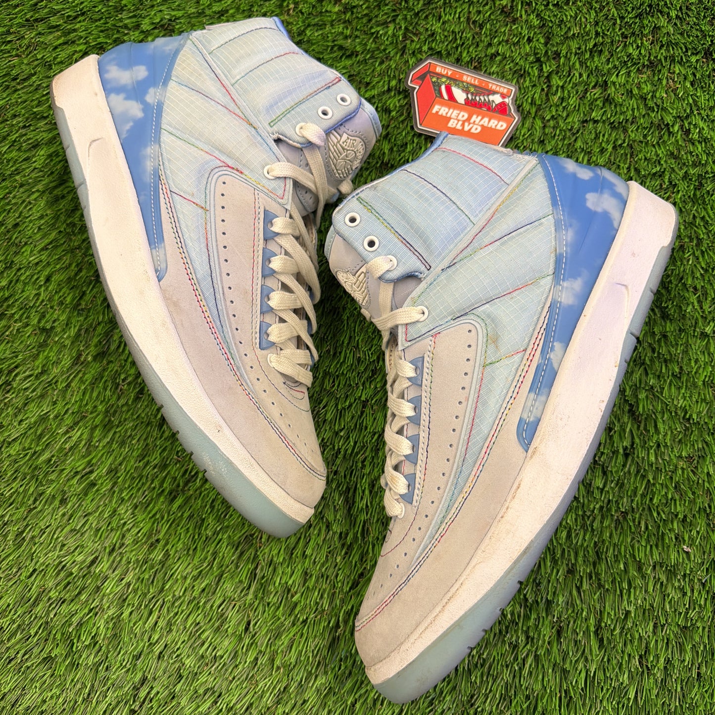 J. Balvin x Air Jordan 2 Retro
