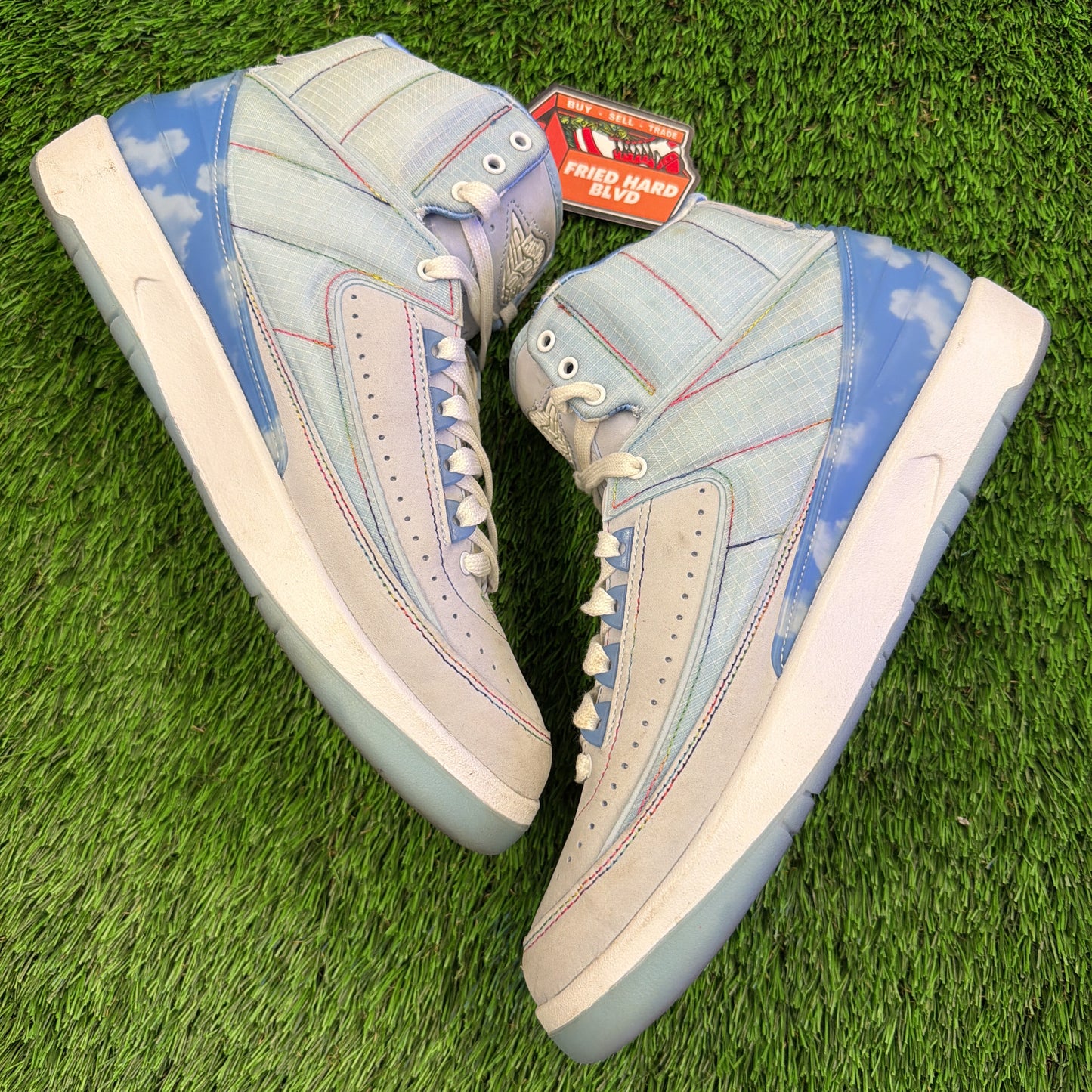 J. Balvin x Air Jordan 2 Retro