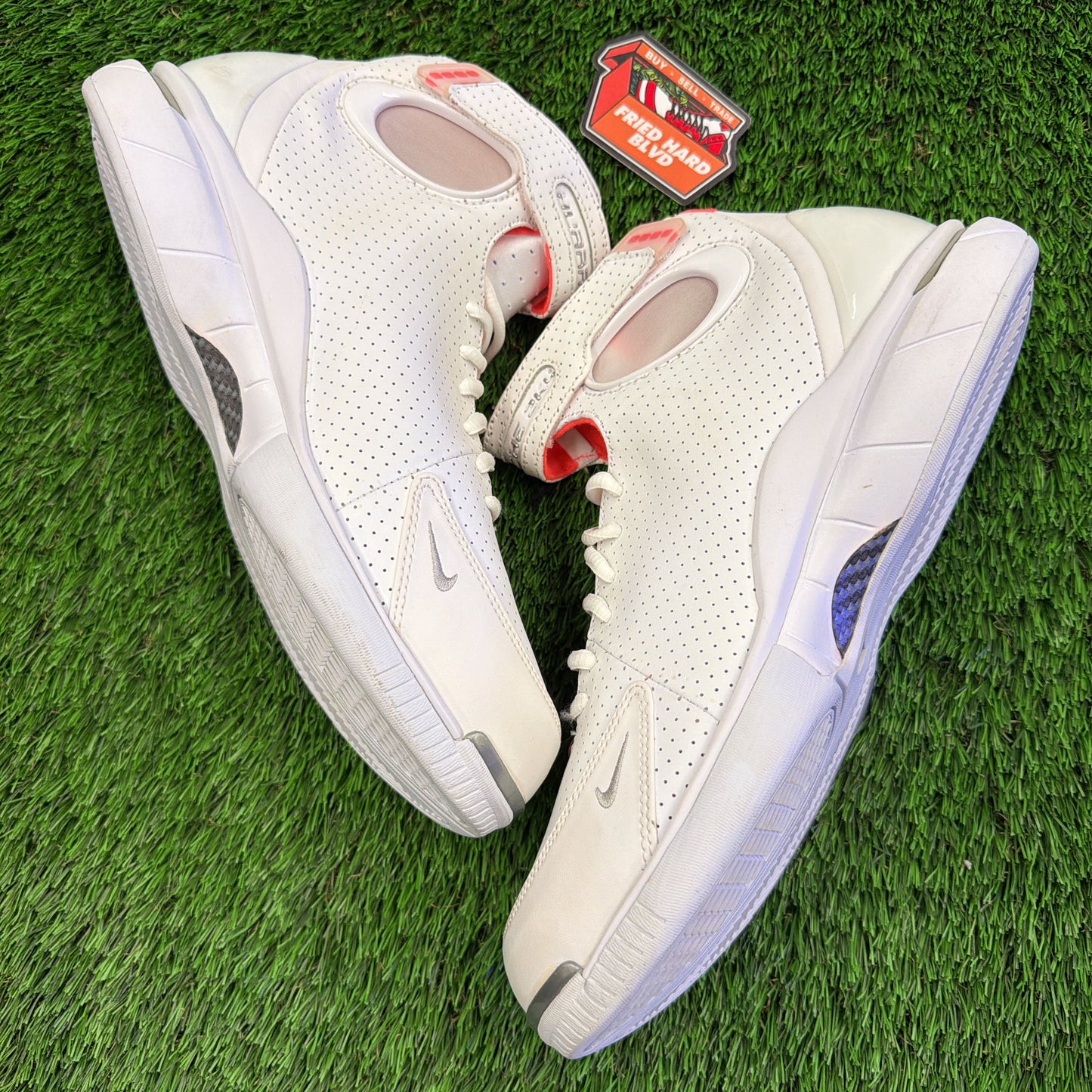Nike Zoom Huarache 2K4 'White Hot Lava'