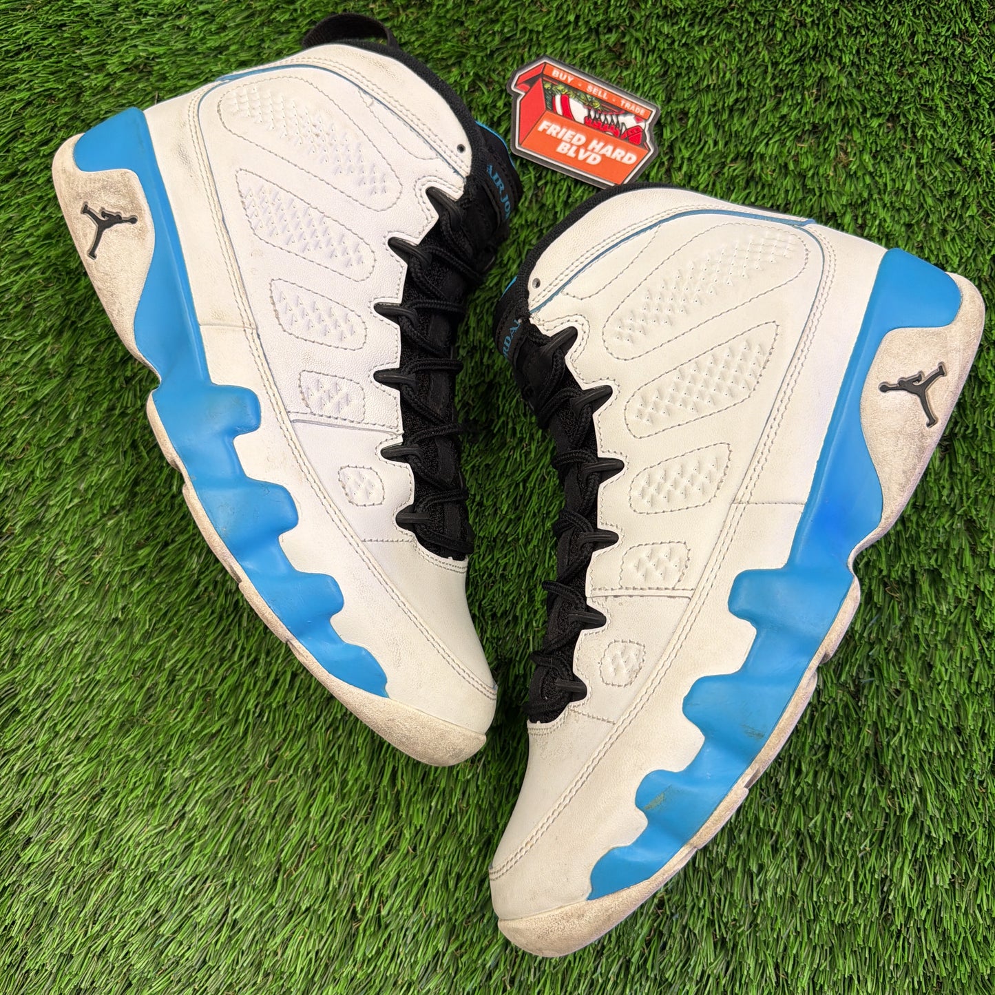 Air Jordan 9 Retro 'Powder Blue' 2024