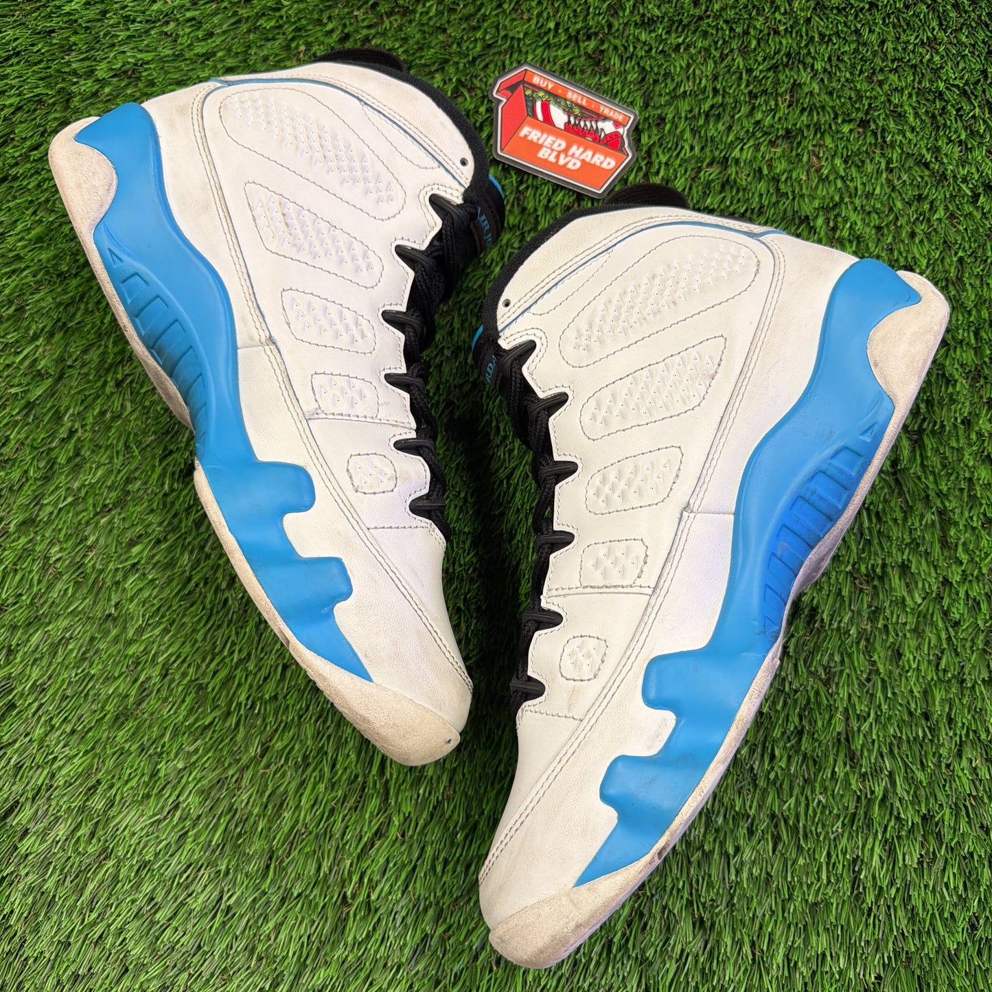 Air Jordan 9 Retro 'Powder Blue' 2024