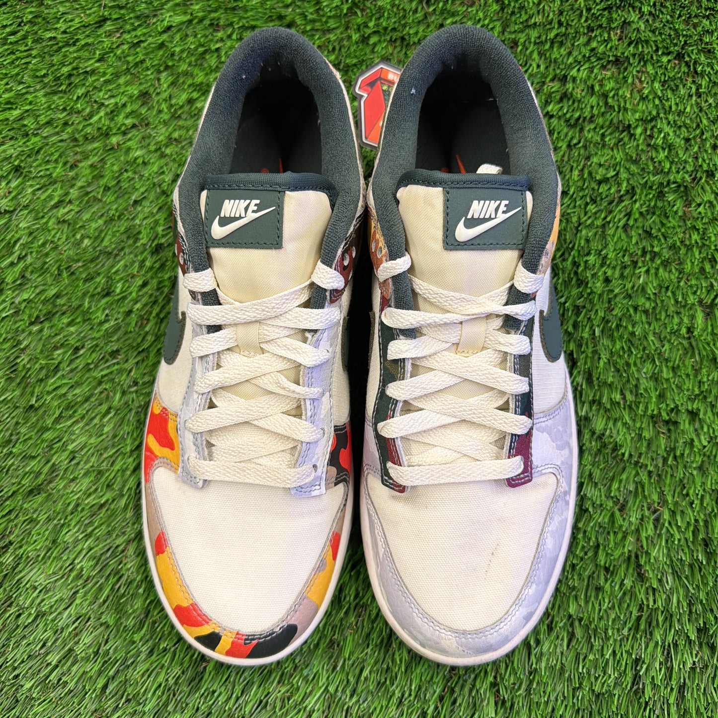 Nike Dunk Low SE Sail Multi-Camo
