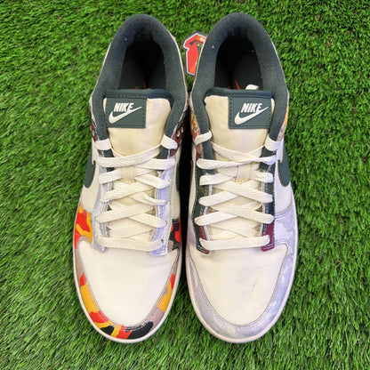 Nike Dunk Low SE Sail Multi-Camo
