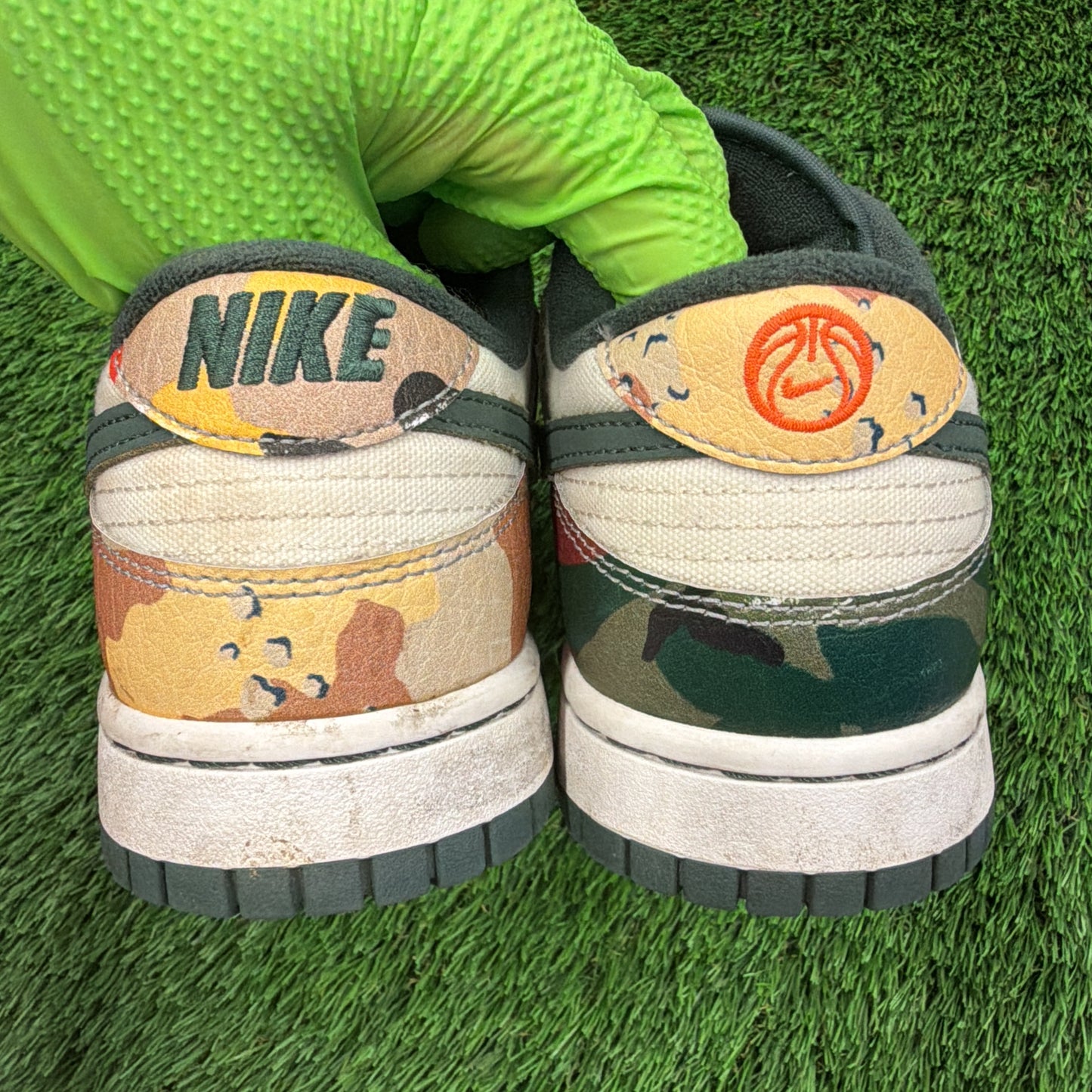 Nike Dunk Low SE Sail Multi-Camo