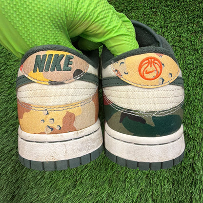 Nike Dunk Low SE Sail Multi-Camo