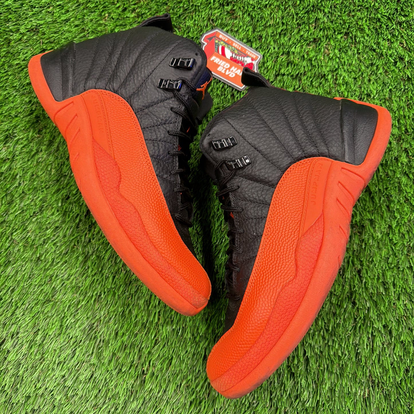 Wmns Air Jordan 12 Retro 'Brilliant Orange'