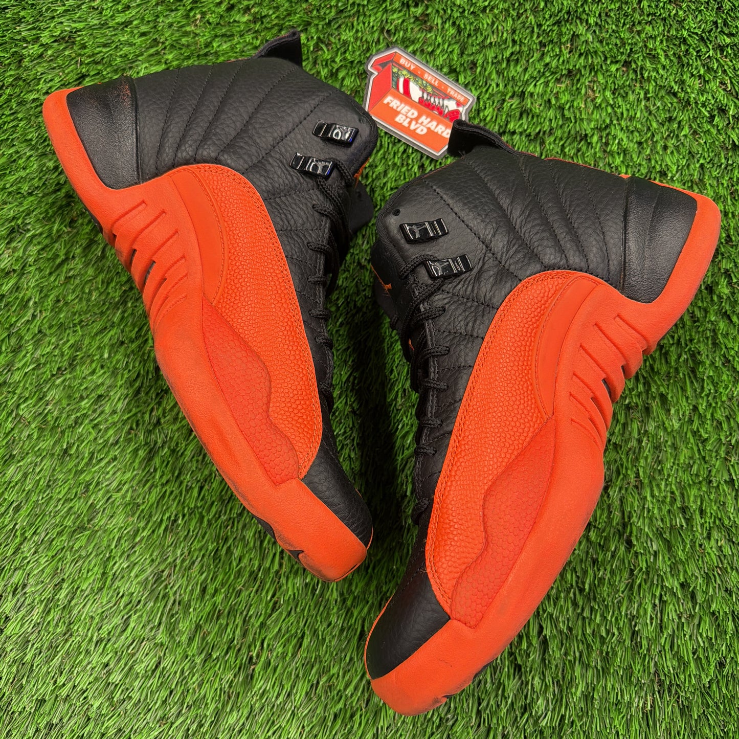 Wmns Air Jordan 12 Retro 'Brilliant Orange'