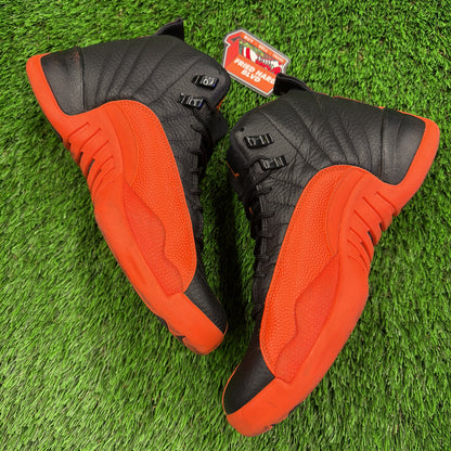 Wmns Air Jordan 12 Retro 'Brilliant Orange'