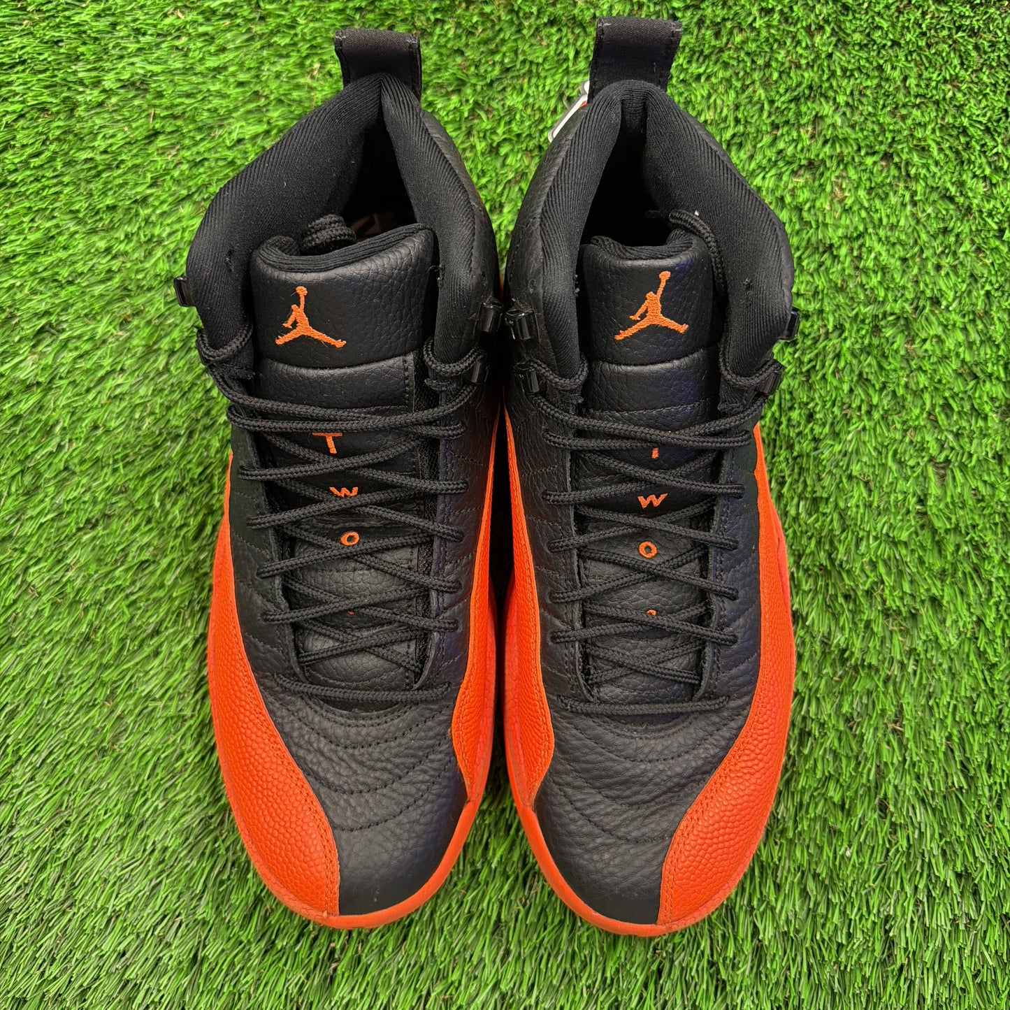 Wmns Air Jordan 12 Retro 'Brilliant Orange'