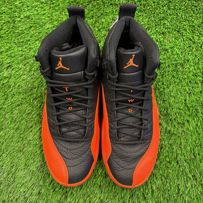 Wmns Air Jordan 12 Retro 'Brilliant Orange'
