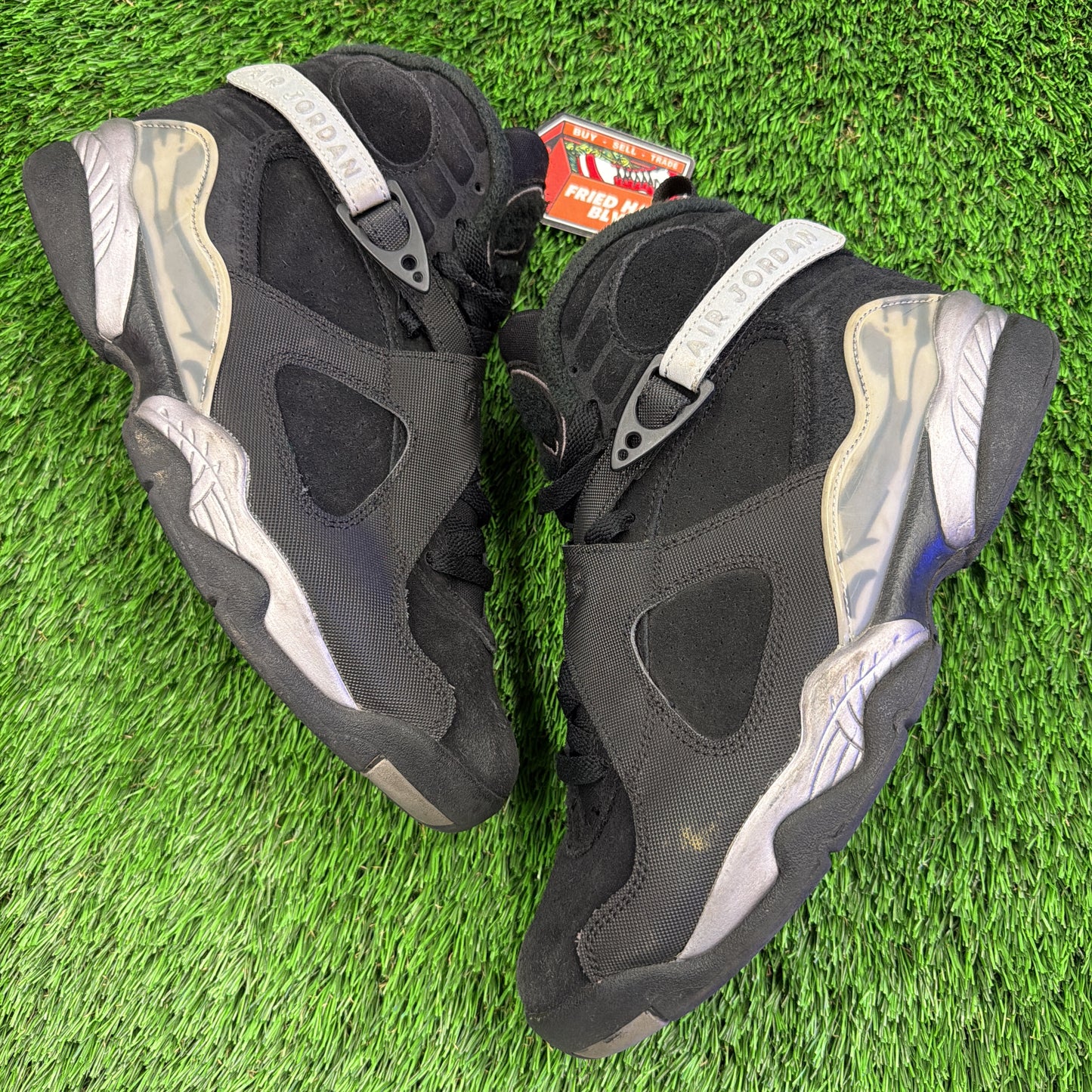 Air Jordan 8 Retro Winterized 'Gunsmoke'