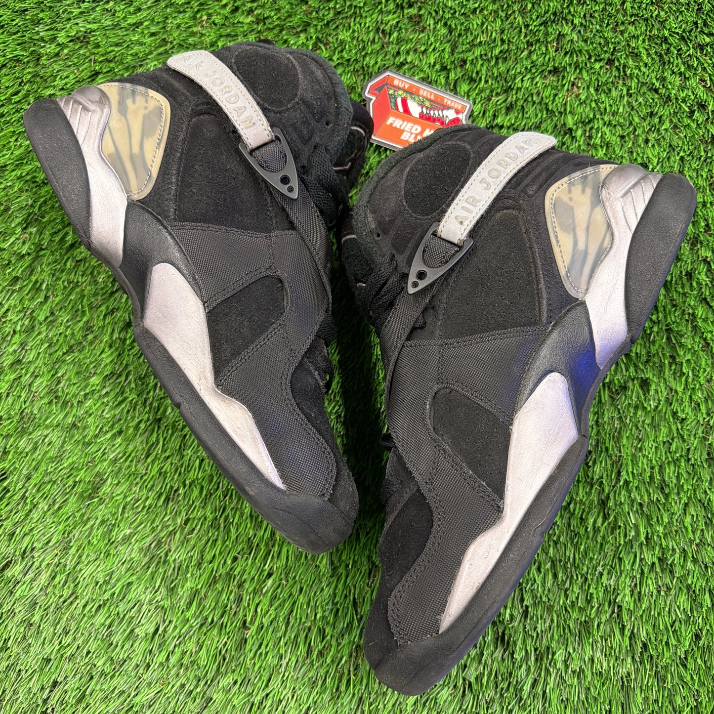 Air Jordan 8 Retro Winterized 'Gunsmoke'